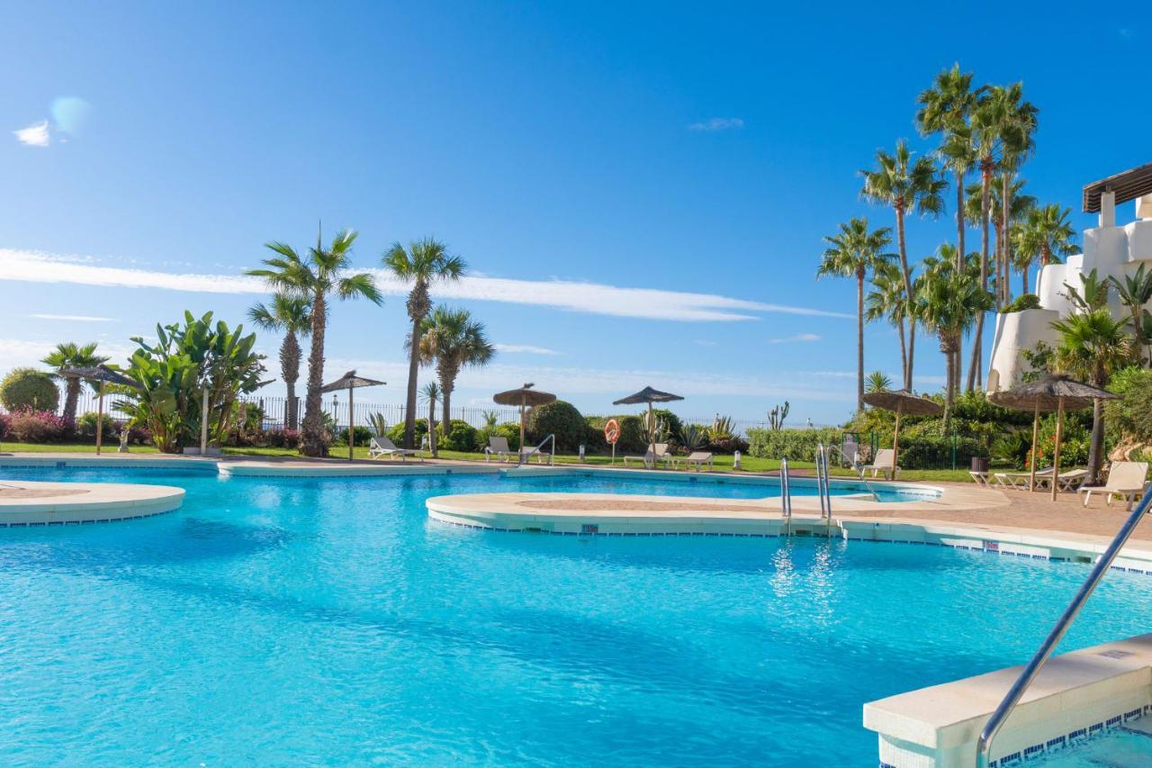 Ferienwohnung Luxurious Penthouse In Ventura Del Mar Puerto Banus Marbella Exterior foto